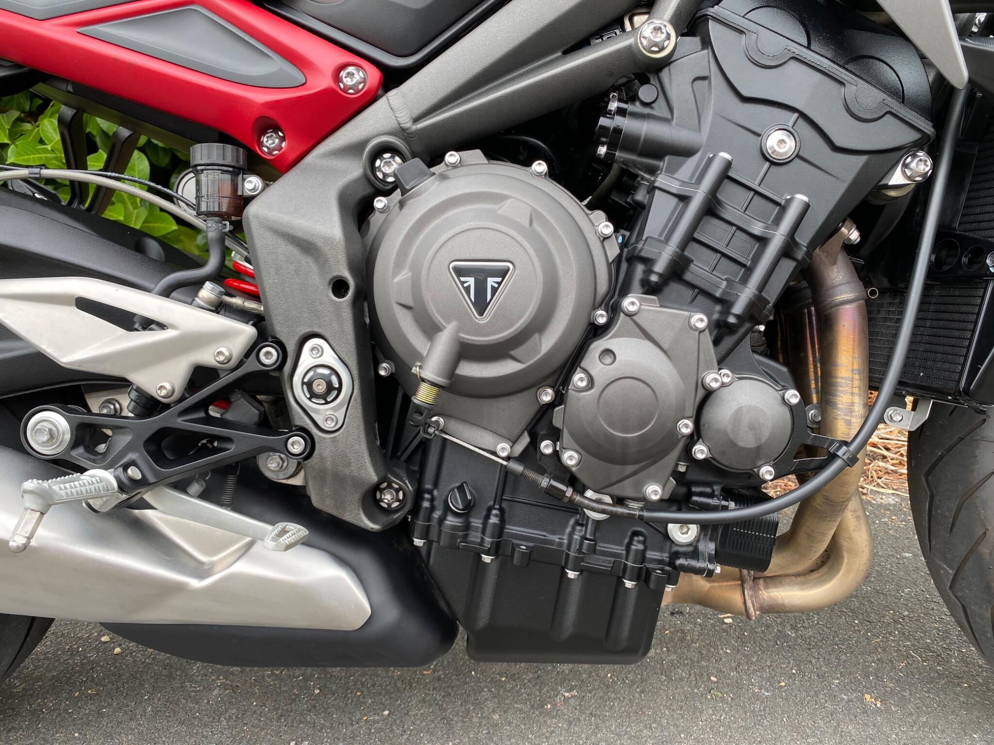 2021 21 Reg Triumph Street Triple 765